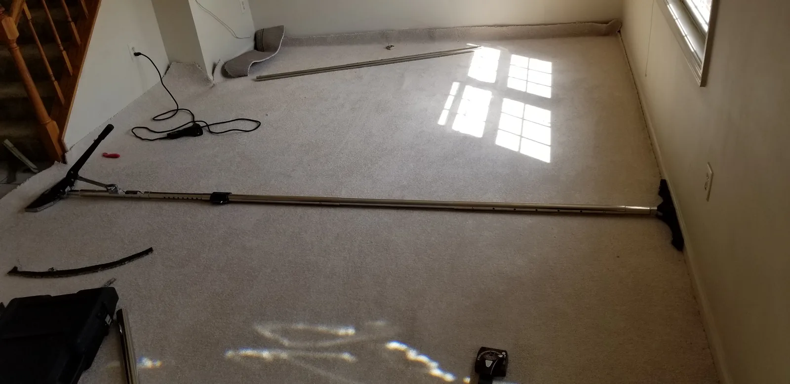 Carpet Stretching Springfield VA — Power Stretched Tight, Backed by 14+ Years of Experience