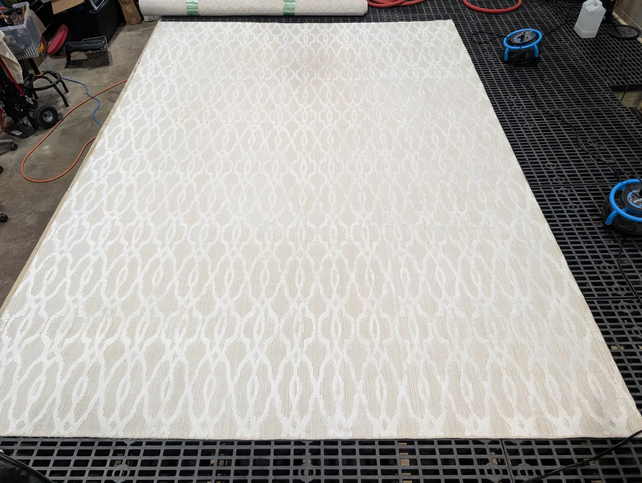 Rug Cleaning after - Total Cleaning Service