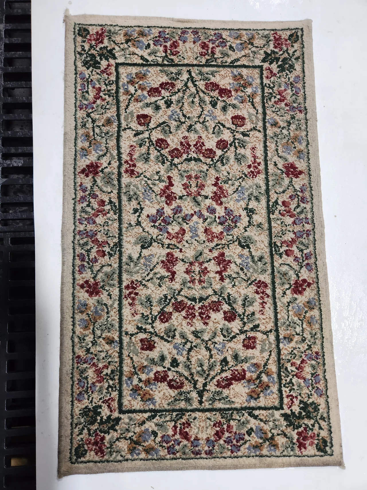 Rug Cleaning before - Total Cleaning Service